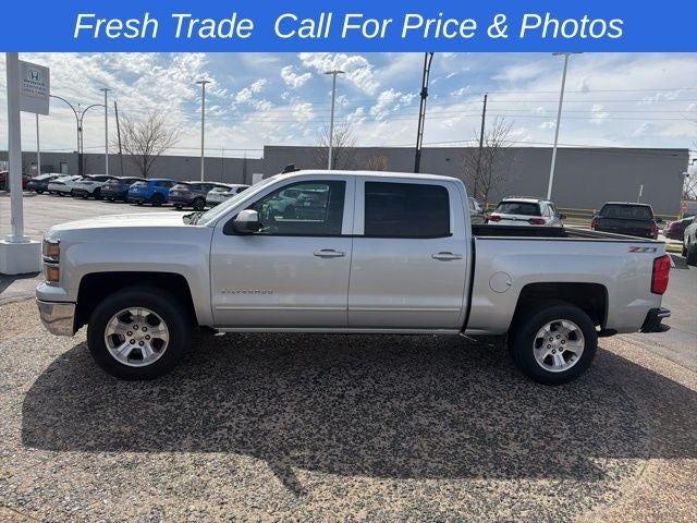 2015 Chevrolet Silverado 1500 LT LT2