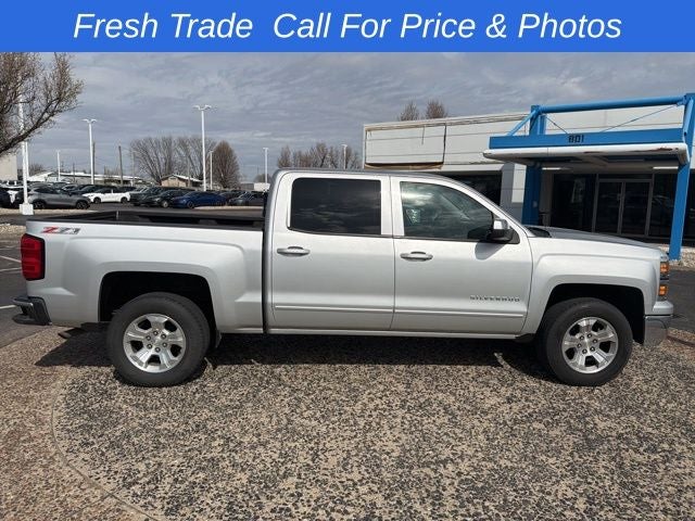 2015 Chevrolet Silverado 1500 LT LT2