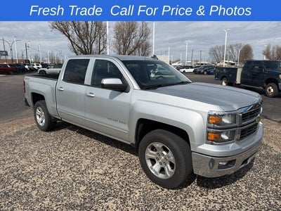 2015 Chevrolet Silverado 1500 LT LT2
