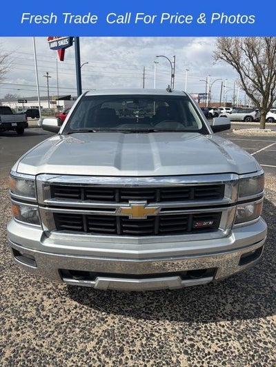 2015 Chevrolet Silverado 1500 LT LT2