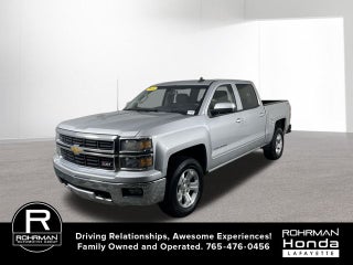 2015 Chevrolet Silverado 1500 LT LT2