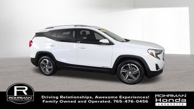 2019 GMC Terrain SLT