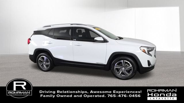 2019 GMC Terrain SLT