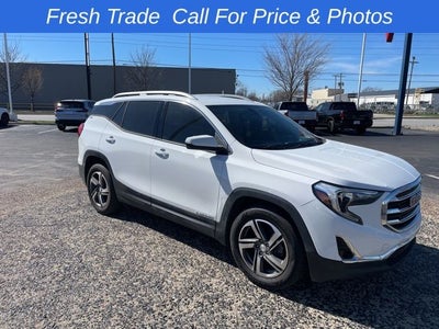 2019 GMC Terrain SLT