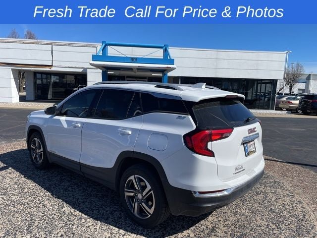 2019 GMC Terrain SLT