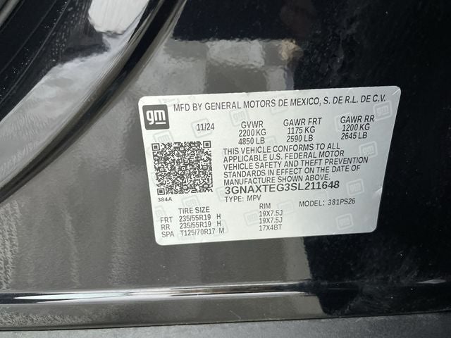 2025 Chevrolet Equinox RS