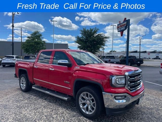 2017 GMC Sierra 1500 SLT