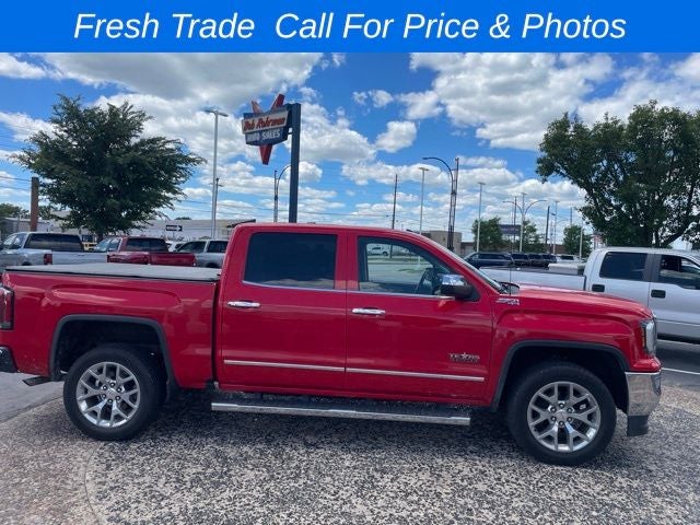 2017 GMC Sierra 1500 SLT