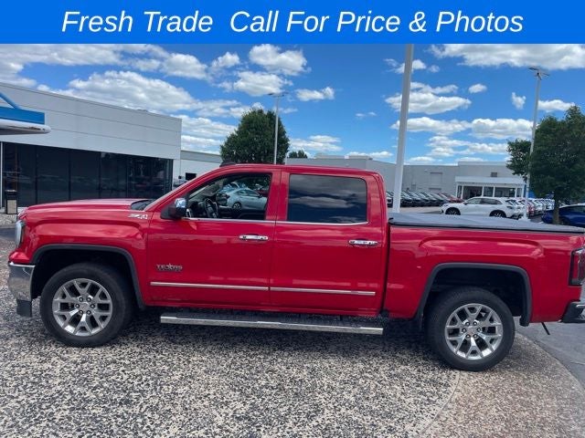 2017 GMC Sierra 1500 SLT