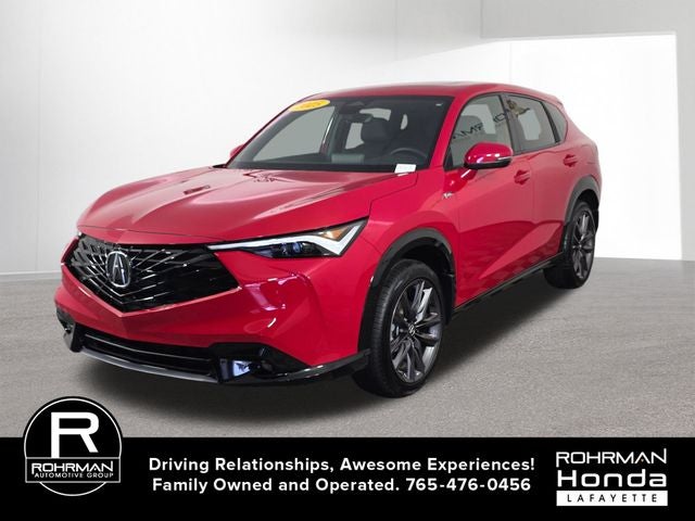 2025 Acura ADX A-Spec Package