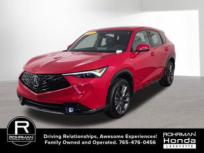 2025 Acura ADX A-Spec Package