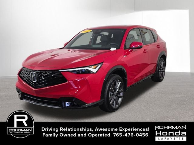 2025 Acura ADX A-Spec Package