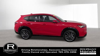 2025 Acura ADX A-Spec Package