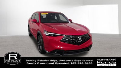2025 Acura ADX A-Spec Package