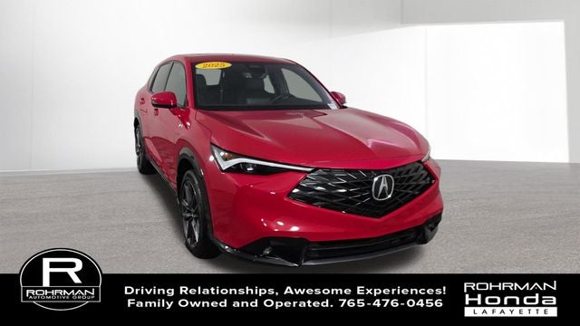 2025 Acura ADX A-Spec Package