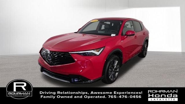2025 Acura ADX A-Spec Package