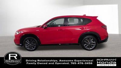 2025 Acura ADX A-Spec Package