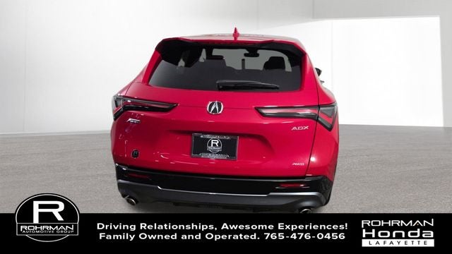 2025 Acura ADX A-Spec Package