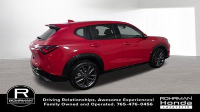 2025 Acura ADX A-Spec Package