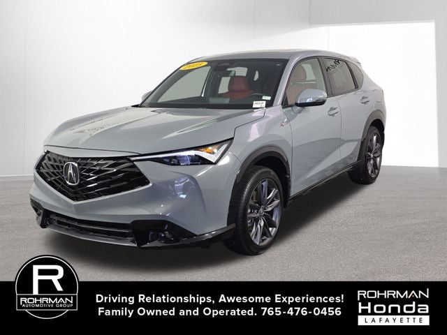 2025 Acura ADX A-Spec Package