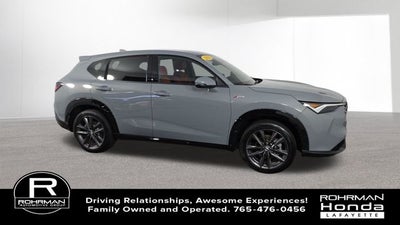2025 Acura ADX A-Spec Package