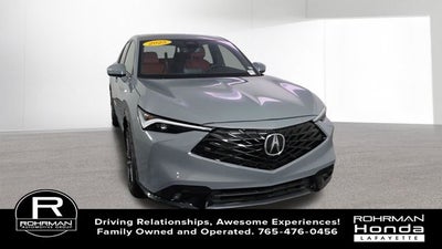 2025 Acura ADX A-Spec Package