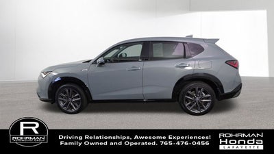2025 Acura ADX A-Spec Package