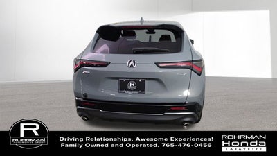 2025 Acura ADX A-Spec Package