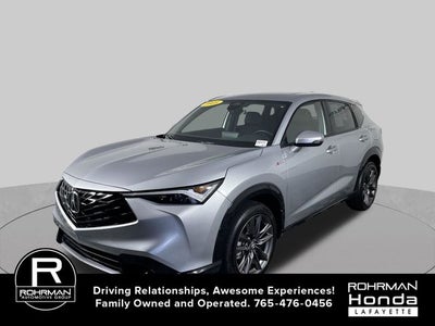 2025 Acura ADX A-Spec Package