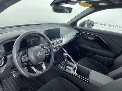 2025 Acura ADX A-Spec Package