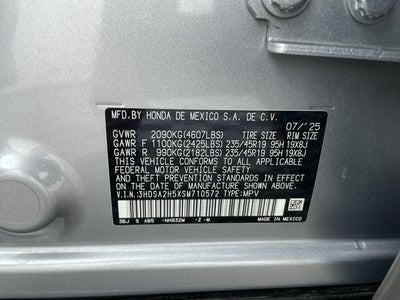2025 Acura ADX A-Spec Package