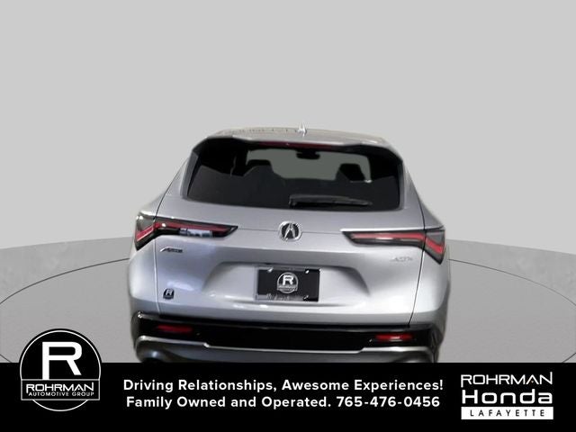 2025 Acura ADX A-Spec Package