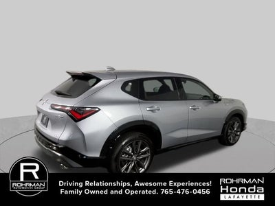 2025 Acura ADX A-Spec Package