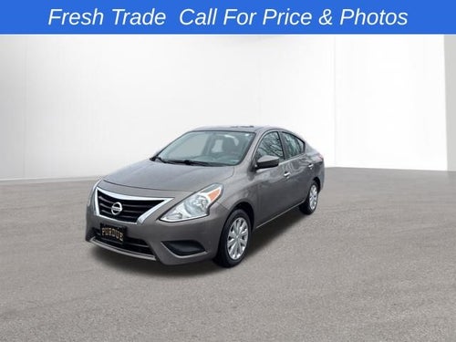 2016 Nissan Versa 1.6 SV