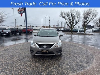 2016 Nissan Versa 1.6 SV