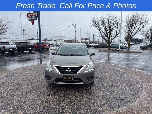 2016 Nissan Versa 1.6 SV