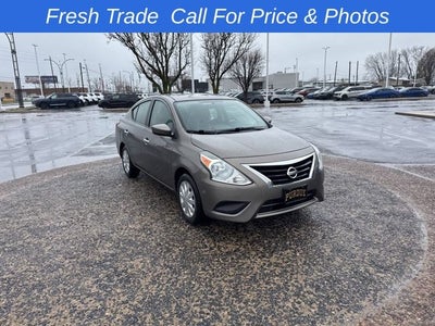 2016 Nissan Versa 1.6 SV