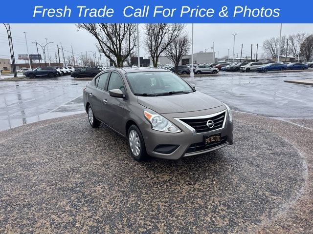 2016 Nissan Versa 1.6 SV