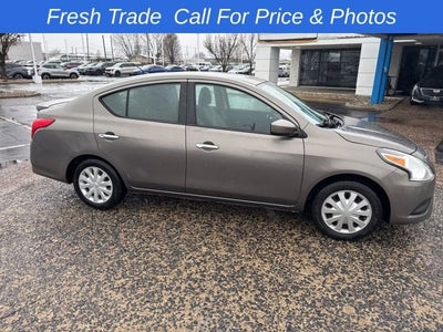 2016 Nissan Versa 1.6 SV