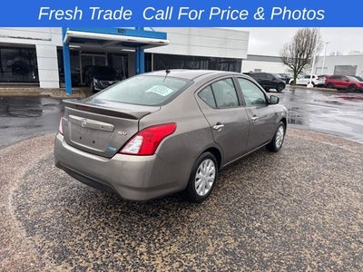 2016 Nissan Versa 1.6 SV