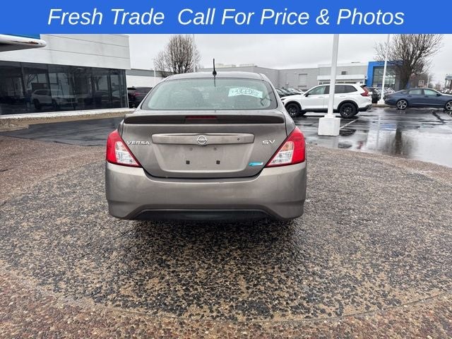 2016 Nissan Versa 1.6 SV