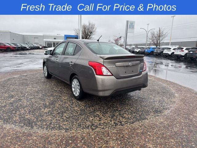 2016 Nissan Versa 1.6 SV