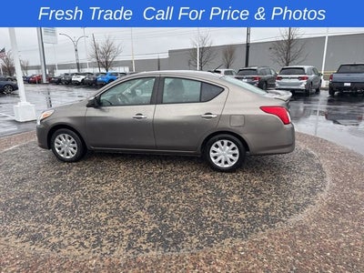 2016 Nissan Versa 1.6 SV