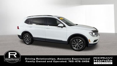 2020 Volkswagen Tiguan 2.0T SE 4Motion