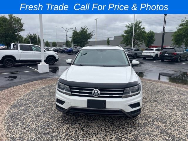 2020 Volkswagen Tiguan 2.0T SE 4Motion