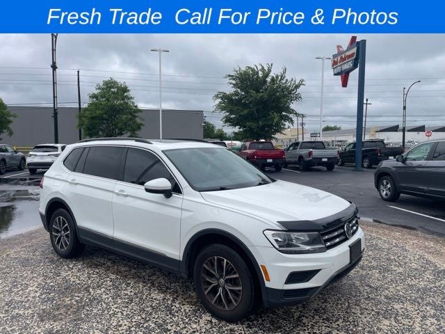 2020 Volkswagen Tiguan 2.0T SE 4Motion