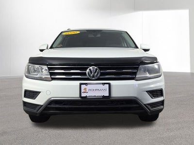 2020 Volkswagen Tiguan 2.0T SE 4Motion