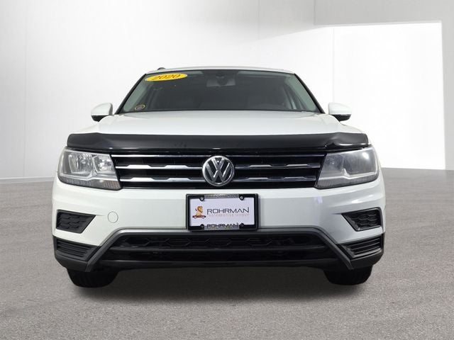2020 Volkswagen Tiguan 2.0T SE 4Motion