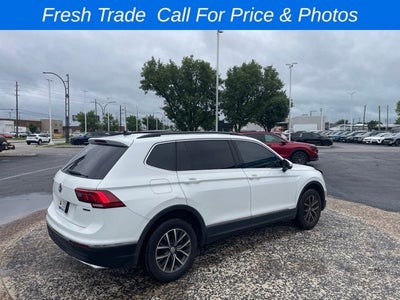 2020 Volkswagen Tiguan 2.0T SE 4Motion
