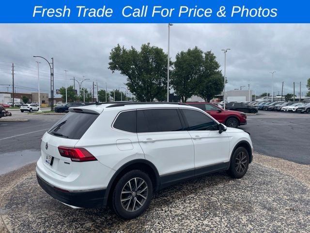 2020 Volkswagen Tiguan 2.0T SE 4Motion